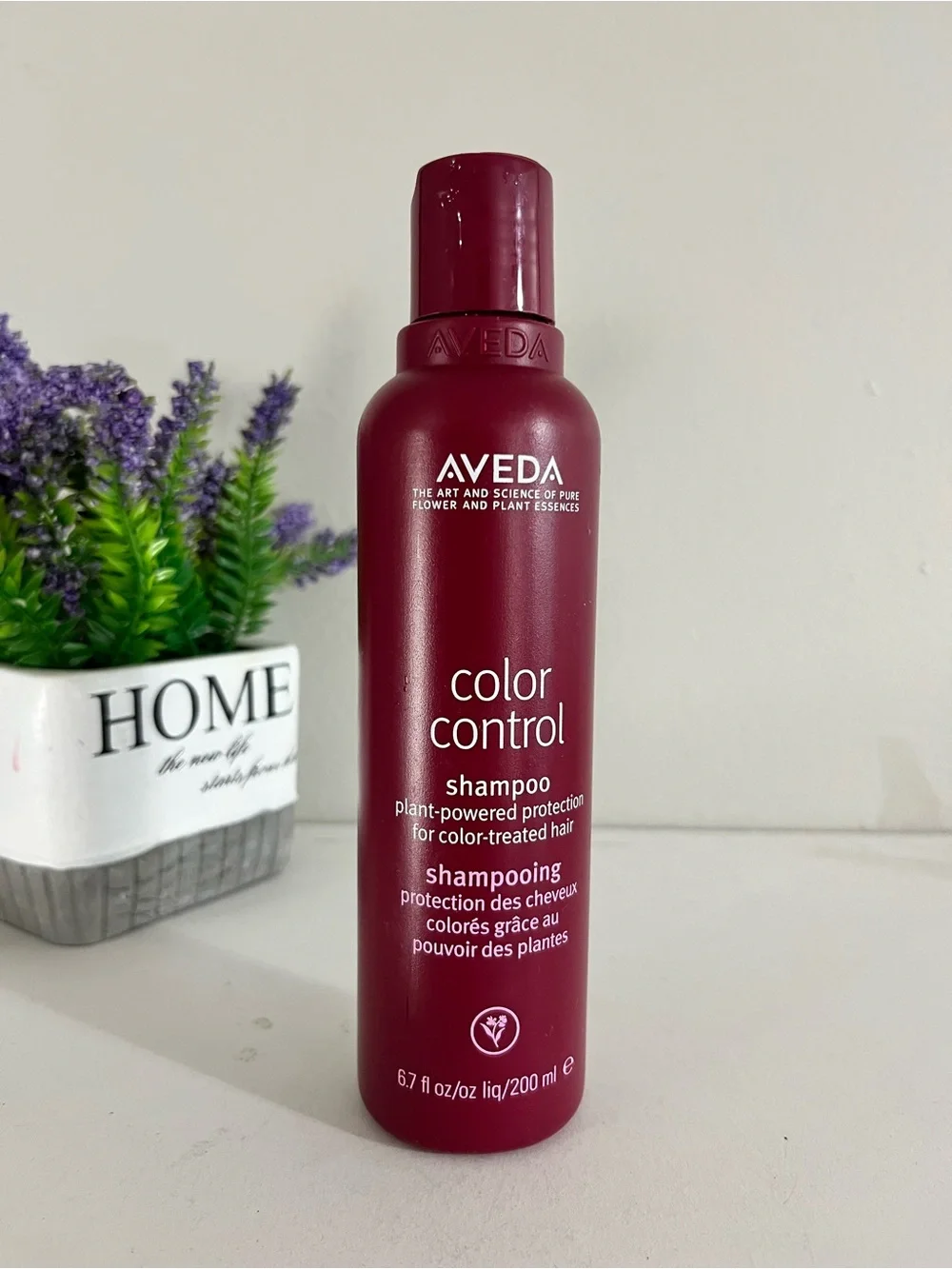 AVEDA Color Control Shampoo Plant-Powered Protection for Color-Treated Hair, New